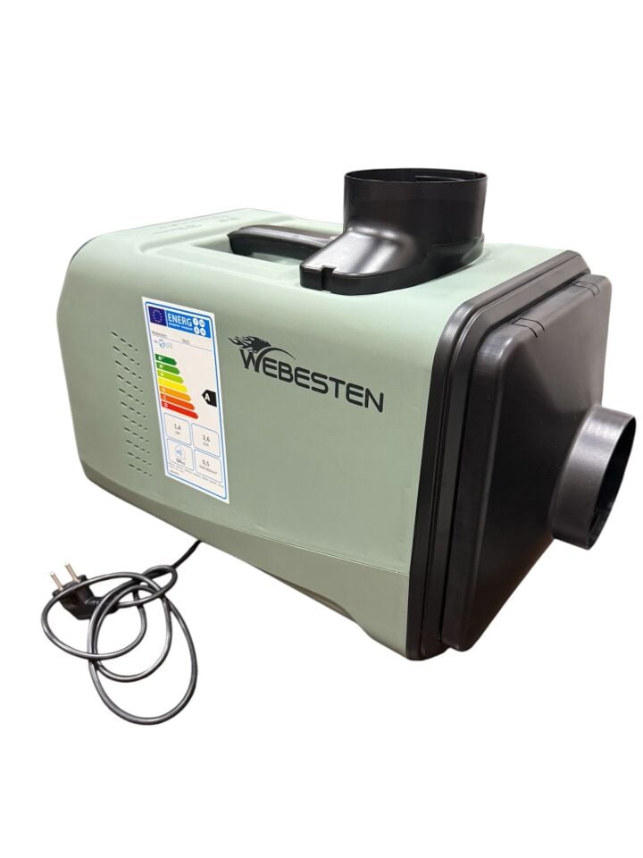 Webesten Taşınabilir Portatif Klima 5100BTU (Bluetooth'lu)