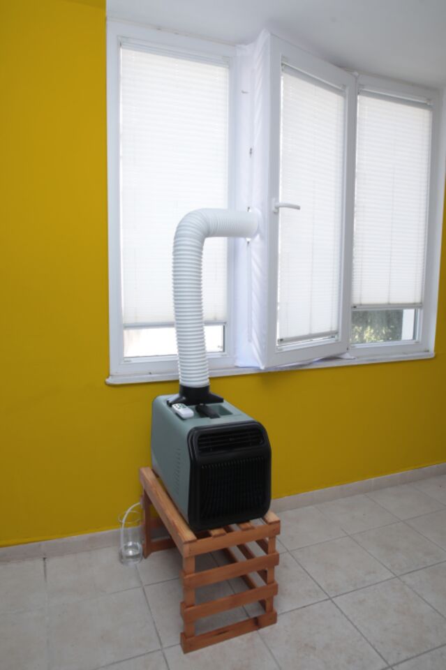 Webesten Taşınabilir Portatif Klima 5100BTU (Bluetooth'lu)