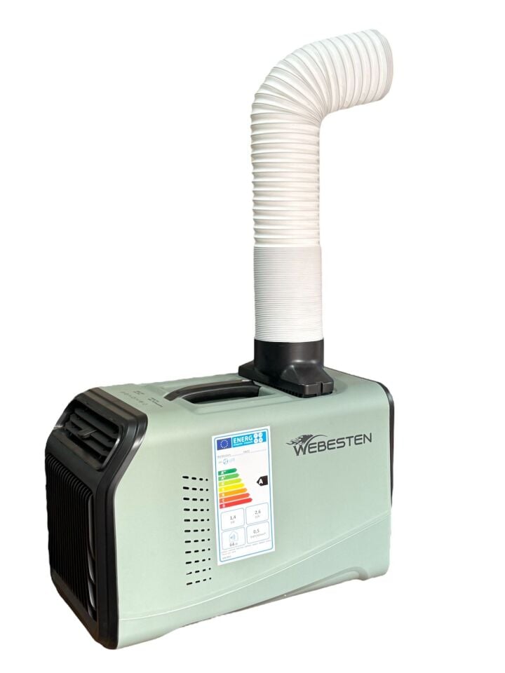 Webesten Taşınabilir Portatif Klima 5100BTU (Bluetooth'lu)