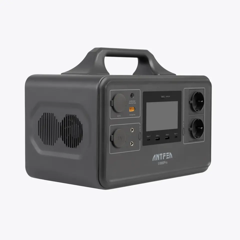 Antfea S1000 Pro Taşınabilir Güç İstasyonu (Yaşam Aküsü)