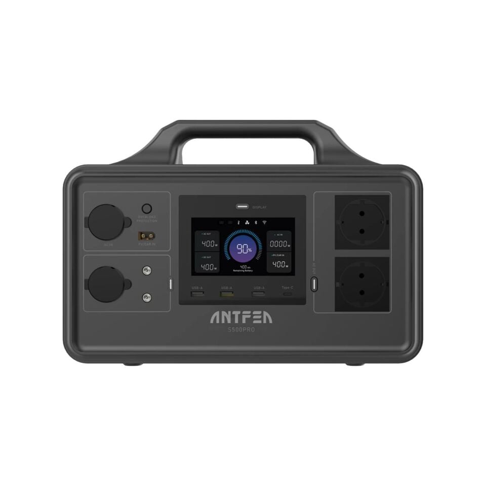 Antfea S1000 Pro Taşınabilir Güç İstasyonu (Yaşam Aküsü)