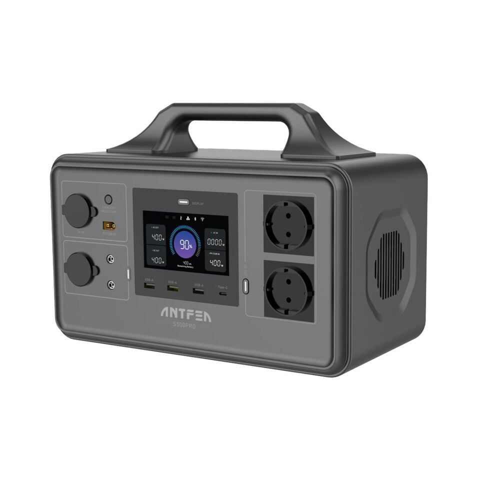 Antfea S1000 Pro Taşınabilir Güç İstasyonu (Yaşam Aküsü)
