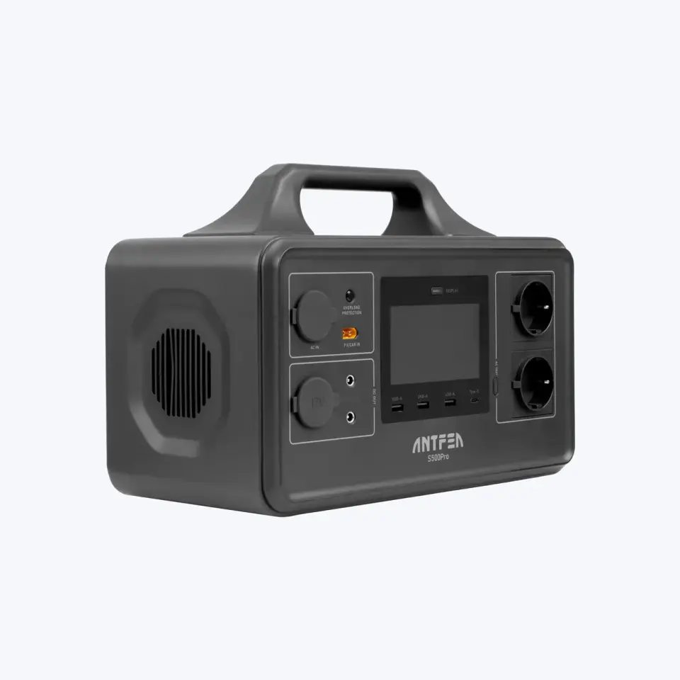 Antfea S500 Pro Taşınabilir Güç İstasyonu (Yaşam Aküsü)
