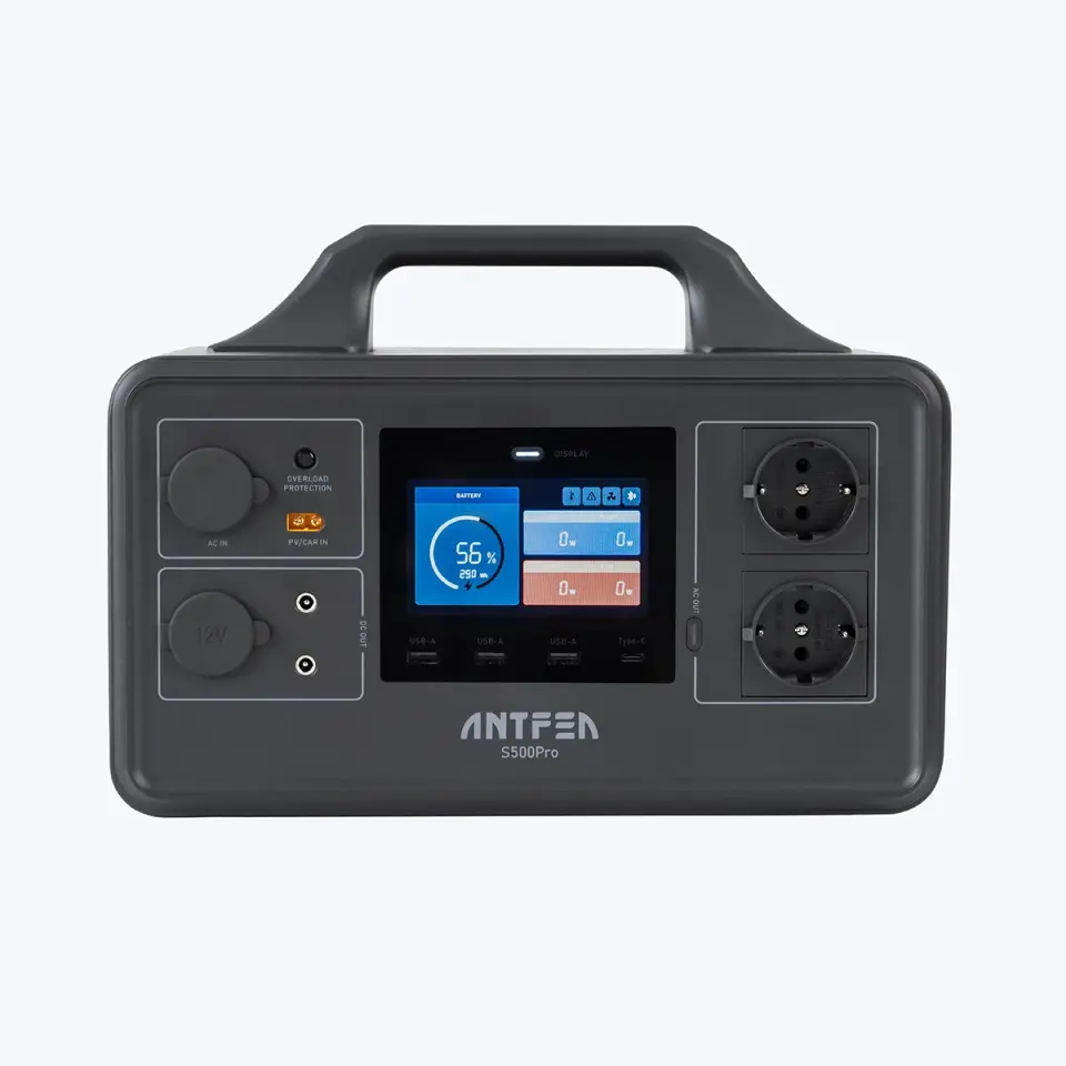 Antfea S500 Pro Taşınabilir Güç İstasyonu (Yaşam Aküsü)