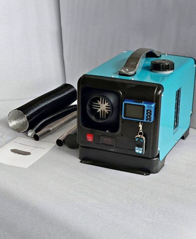 Webesten Akülü Dizel Isıtıcı (LifePo4 Lityum Akü) 30AMP