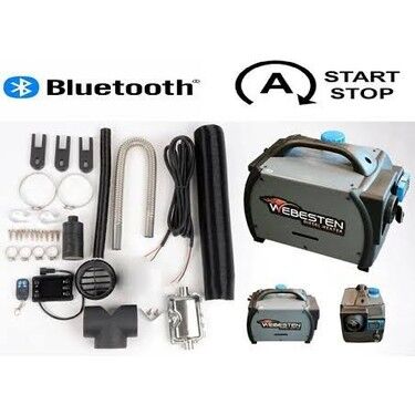 Webesten Çanta Tipi Dizel Isıtıcı 12/24/220V