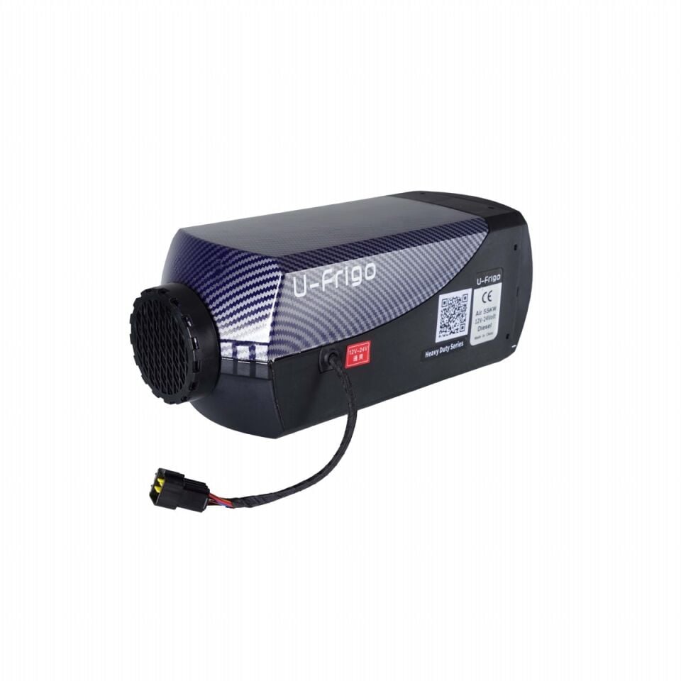 U-Frigo 5.5Kw 12V-24V Webasto Muadili Dizel Isıtıcı Start-Stop Bluetooth Heavy Duty Serisi