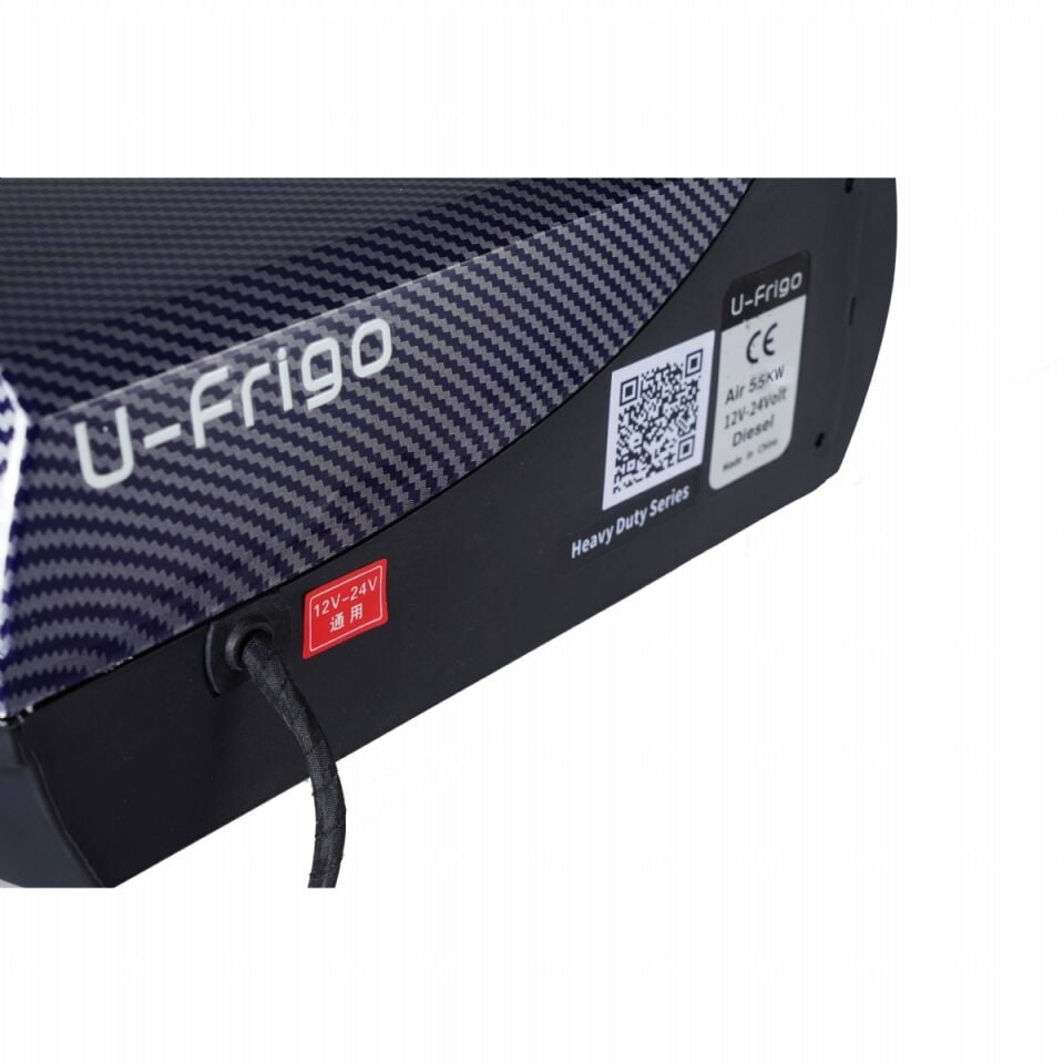 U-Frigo 5.5Kw 12V-24V Webasto Muadili Dizel Isıtıcı Start-Stop Bluetooth Heavy Duty Serisi