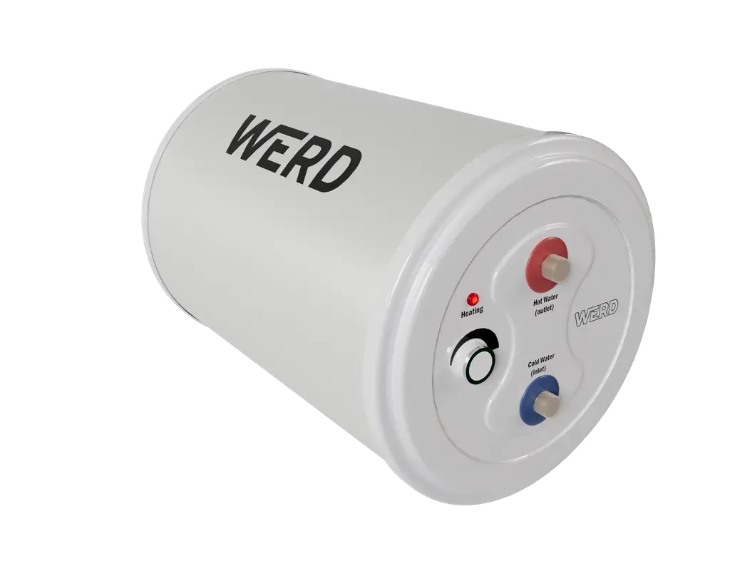 WERD E-BOİLER | 12V ELEKTRİKLİ KARAVAN SU ISITICI - 10 LİTRE KAPASİTE