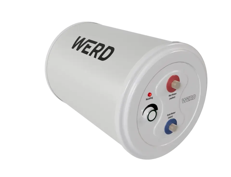 WERD E-BOİLER | 12V ELEKTRİKLİ KARAVAN SU ISITICI - 10 LİTRE KAPASİTE