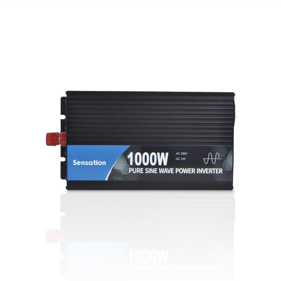SENSATION 1000WWATT 1KWTAM SİNÜS İNVERTÖR 12V / 220V ÇEVİRİCİ İNVERTER