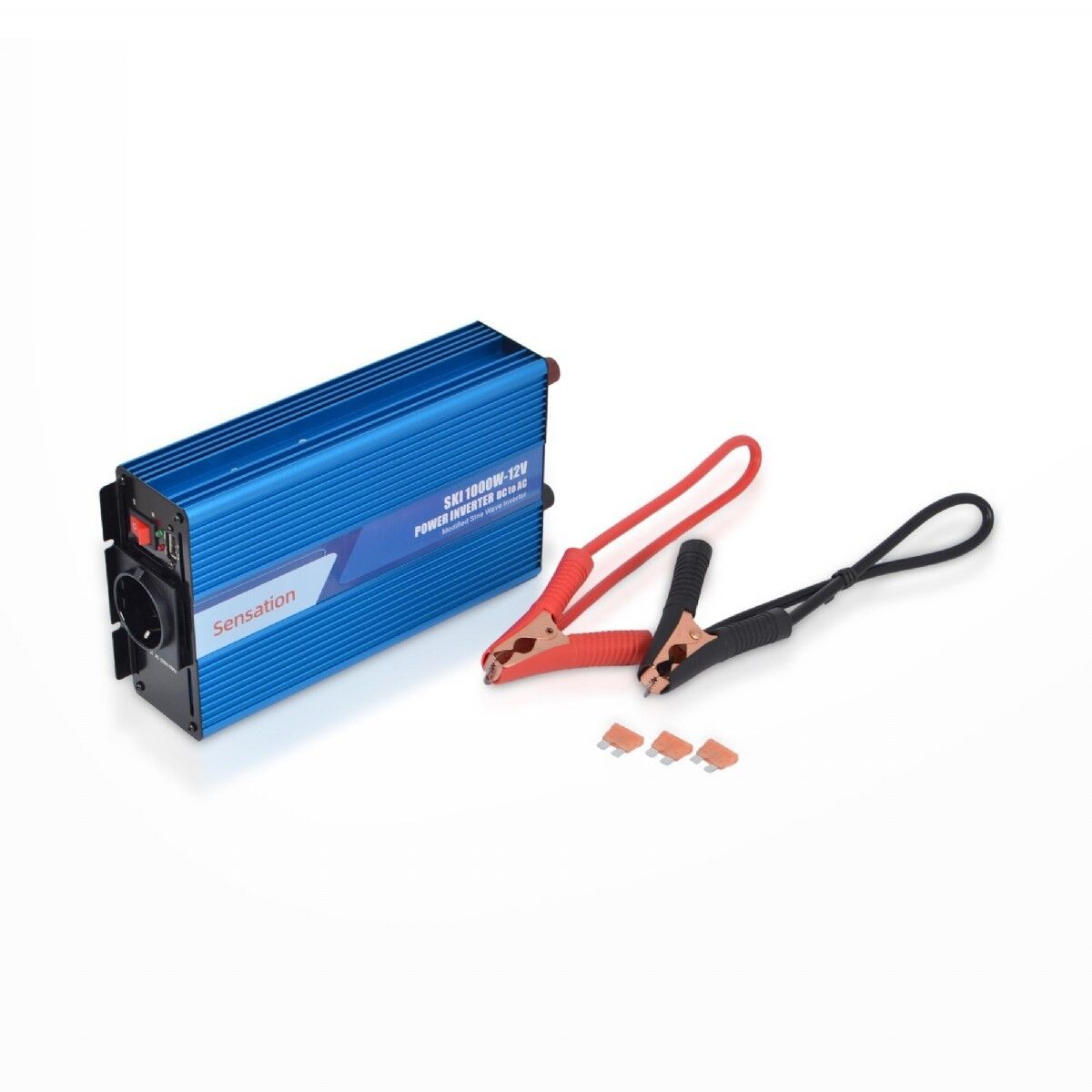 SENSATION 1000WWATT MODİFİYE SİNÜS İNVERTÖR 12V / 220V ÇEVİRİCİ İNVERTER