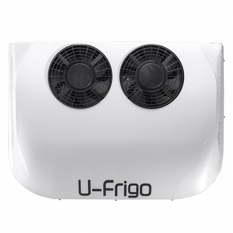 U-FRIGO Gen-12 EXTENSİVE DOUBLE FAN TAVAN KLİMASI 12V