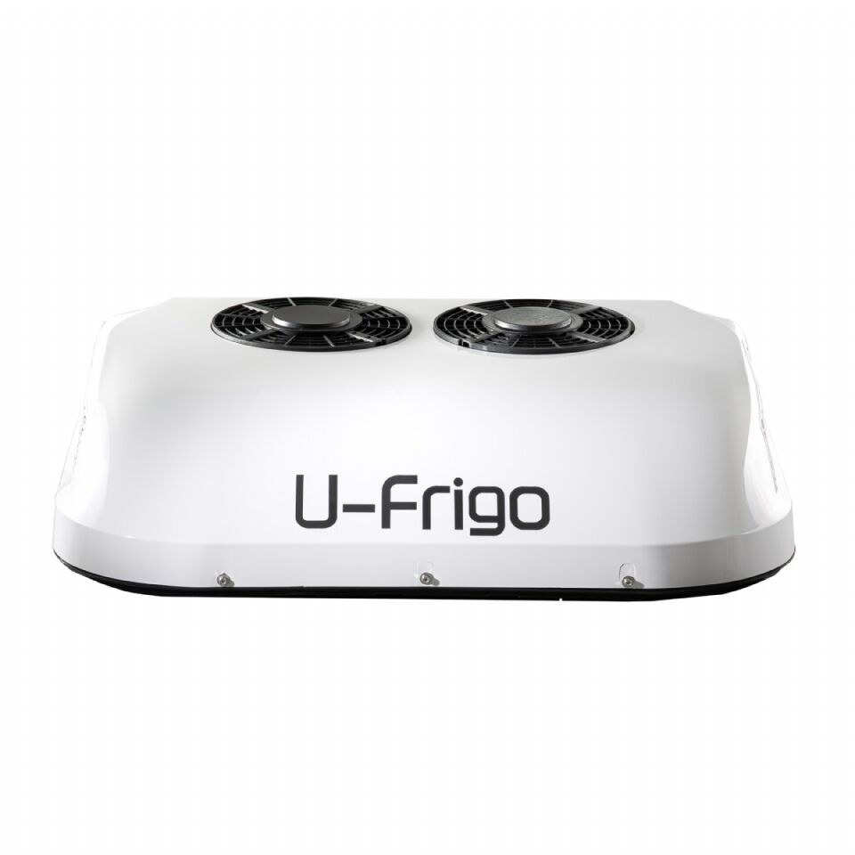 U-FRIGO Gen-12 EXTENSİVE DOUBLE FAN TAVAN KLİMASI 12V