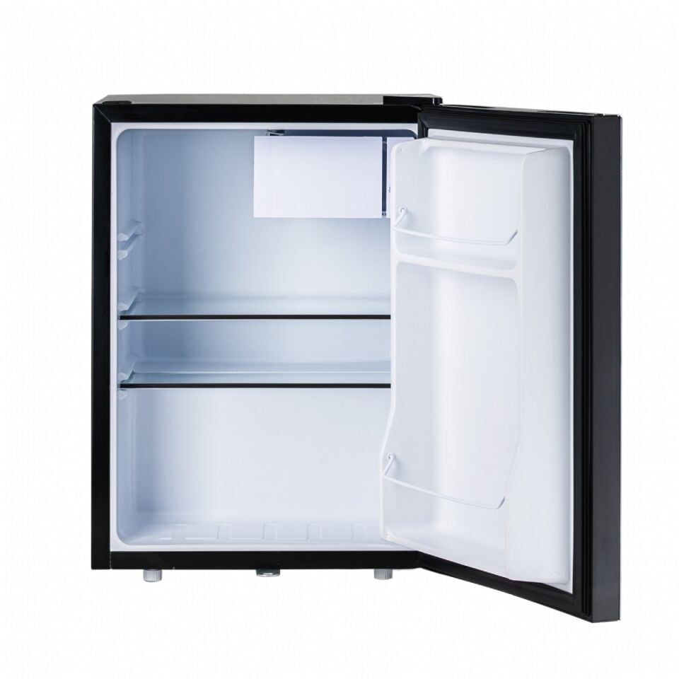 U-Frigo 68 LT Limited Edition 12/24V Kompresörlü Buzdolabı Temperli Kapak SİYAH