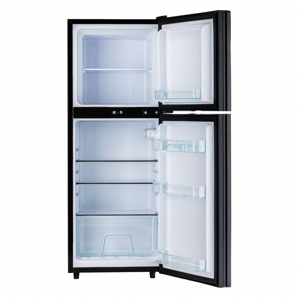 U-Frigo 136 LT Limited Edition 12/24V Kompresörlü Buzdolabı SİYAH