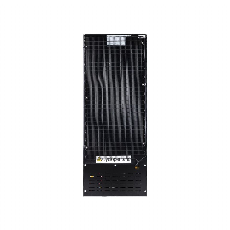 U-Frigo 136 LT Limited Edition 12/24V Kompresörlü Buzdolabı SİYAH