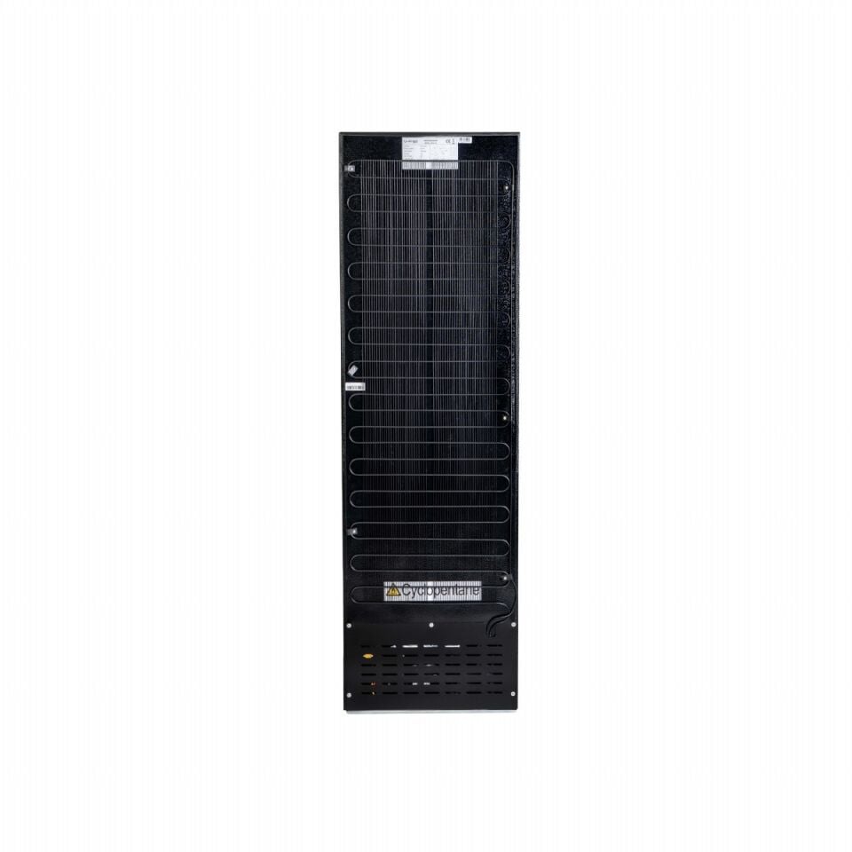 U-FRİGO 176 LT LİMİTED EDİTİON 12/24V KOMPRESÖRLÜ BUZDOLABI TEMPERLİ CAM KAPAK SİYAH
