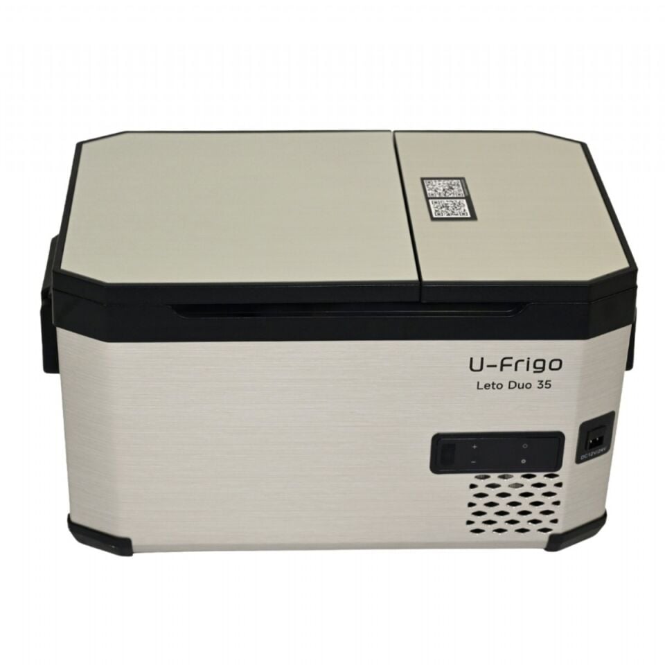 U-FRİGO OTO BUZDOLABI LETO DUO ÇİFT KAPAKLI 35LT 12V/24V