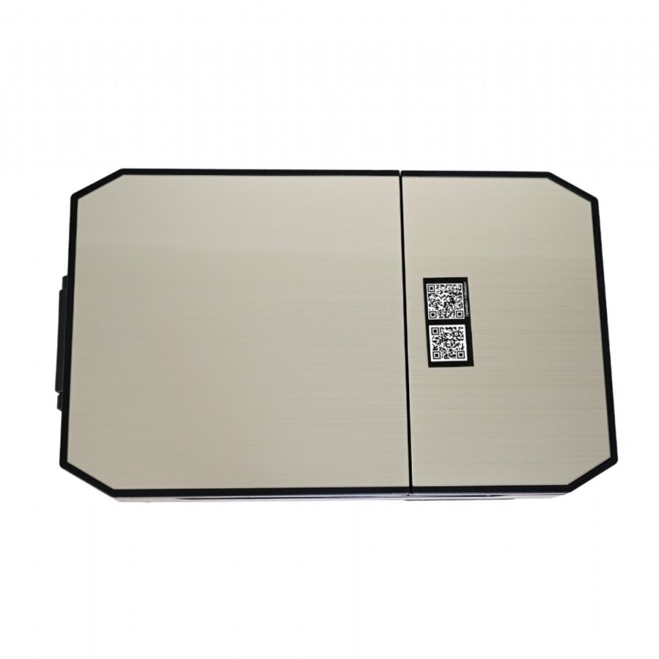 U-FRİGO OTO BUZDOLABI LETO DUO ÇİFT KAPAKLI 35LT 12V/24V