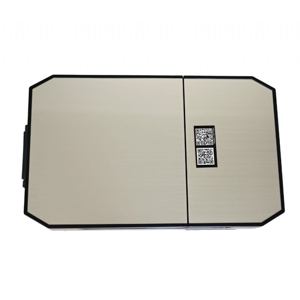 U-FRİGO OTO BUZDOLABI LETO DUO ÇİFT KAPAKLI 45LT 12V/24V
