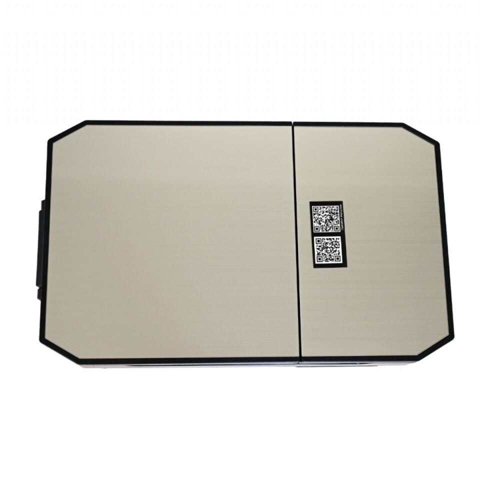 U-FRİGO OTO BUZDOLABI LETO DUO ÇİFT KAPAKLI 55LT 12V/24V