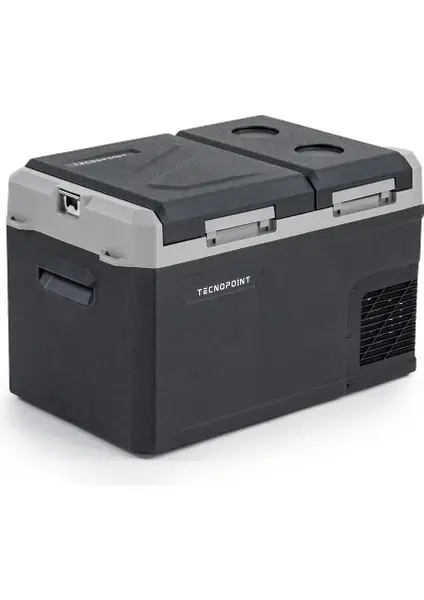 TECNOPOİNT 30 LİTRE ÇİFT KAPAK OTO BUZDOLABI