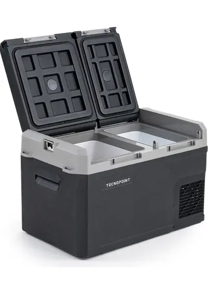 TECNOPOİNT 30 LİTRE ÇİFT KAPAK OTO BUZDOLABI