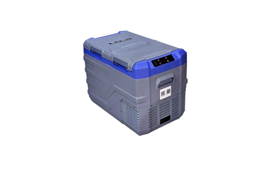Mincy 40 Litre 12/24/220 MC40 Araç Buzdolabı Çift Kapak