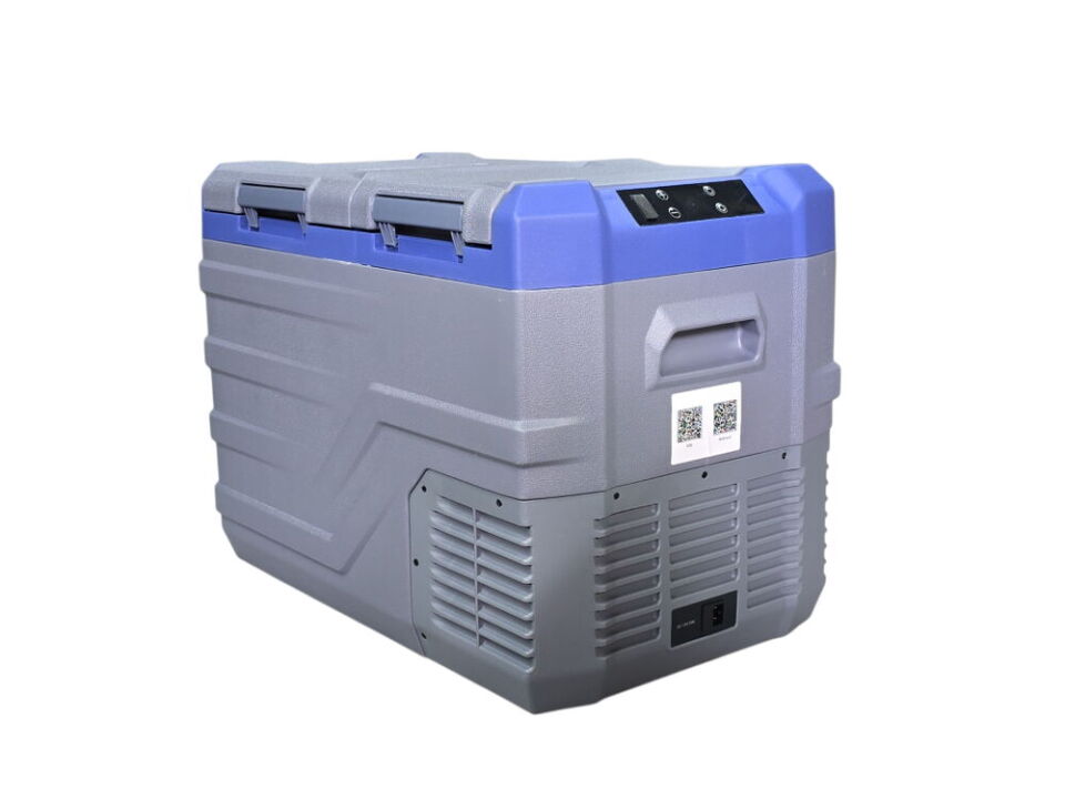 Mincy 40 Litre 12/24/220 MC40 Araç Buzdolabı Çift Kapak