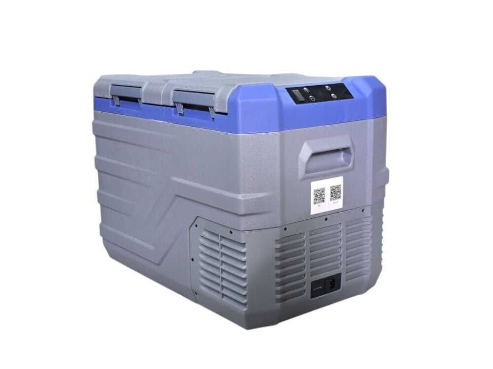 Mincy 50 Litre 12/24/220 MC50 Araç Buzdolabı Çift Kapak
