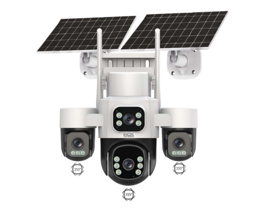 INOX-X24 4G SOLAR ESİM 6 MOTOR 3PT KAMERA