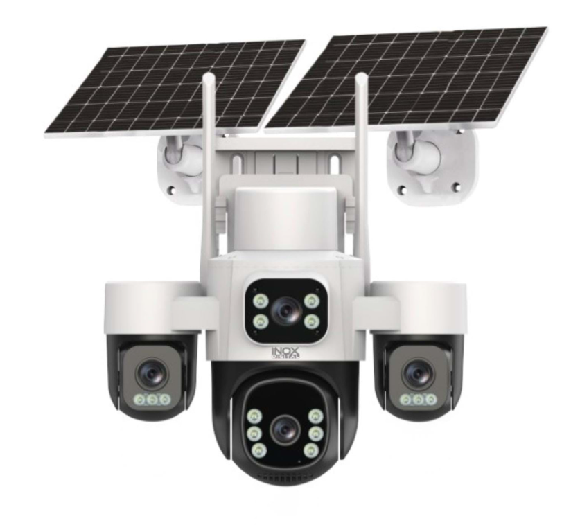 INOX-X14 4LENS ESİM SOLAR KAMERA