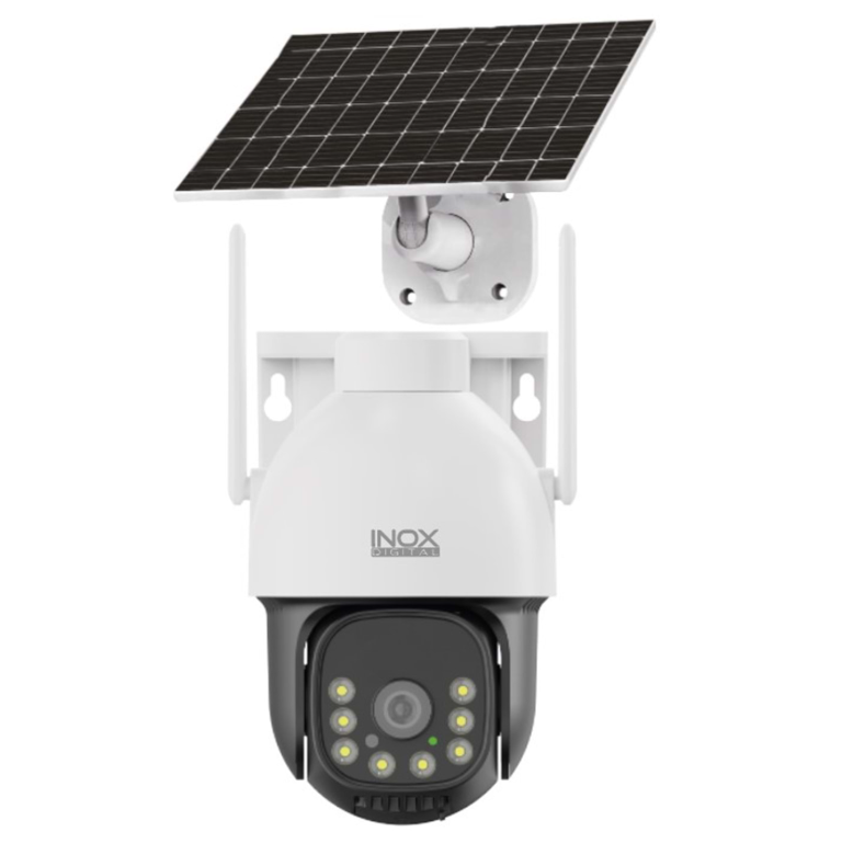 INOX-X12 4G AOV E-SİMLİ BLACK LİGHT GECE RENKLİ SOLAR KAMERA