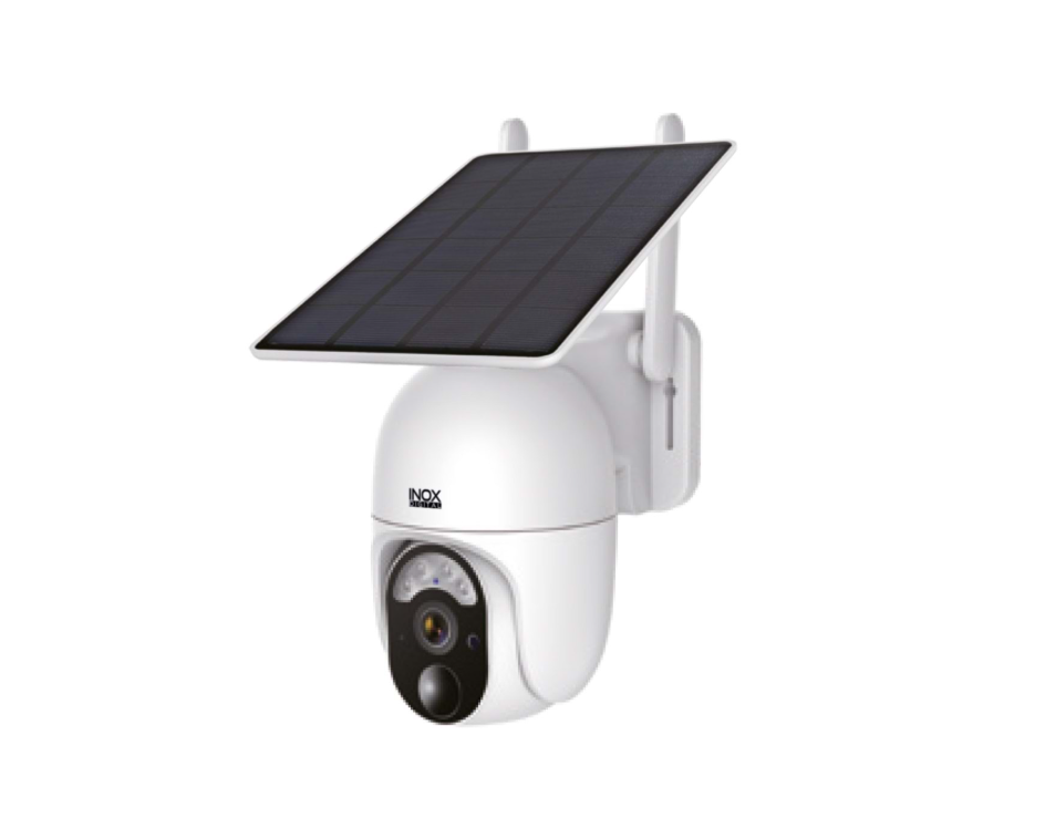 INOX-228 4G SOLAR PANELLİ MİNİ PTZ KAMERA