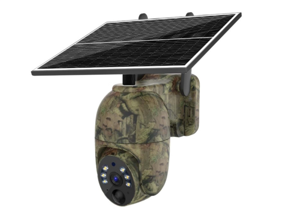 INOX-229 4G (KAMUFLAJLI) SOLAR PANELLİ MİNİ PTZ KAMERA