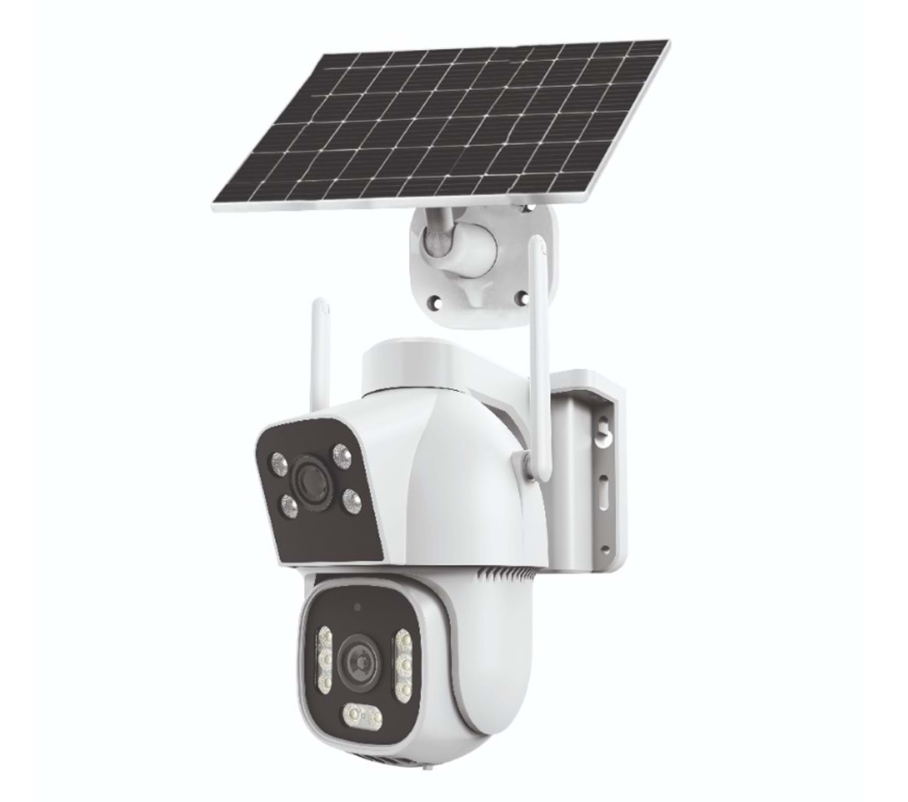INOX-X22 4G DUAL LENS BLACK LİGHT ESİM SOLAR KAMERA