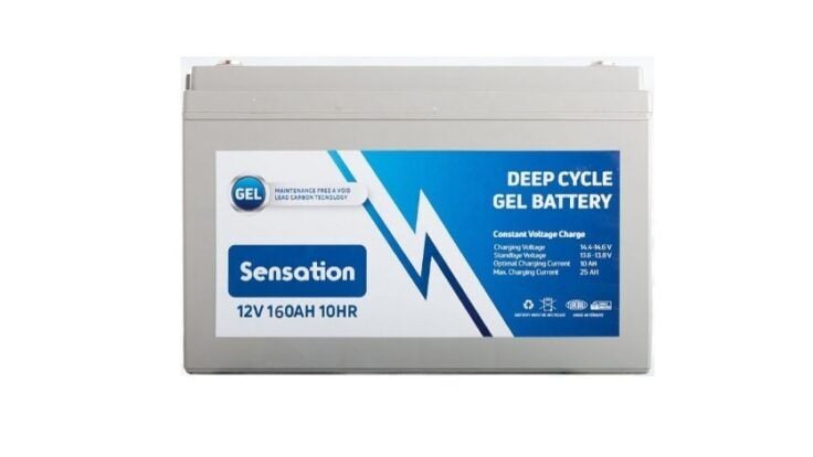 SENSATİON 160AH 12V JEL AKÜ