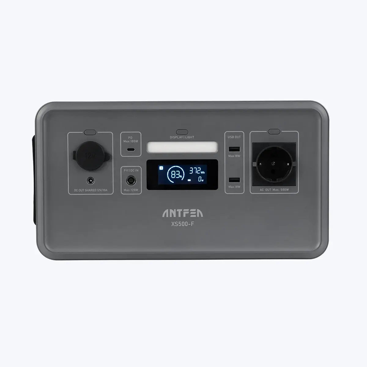 ANTFEA XS500F Taşınabilir Güç Sistemi - Gri 500W Mini
