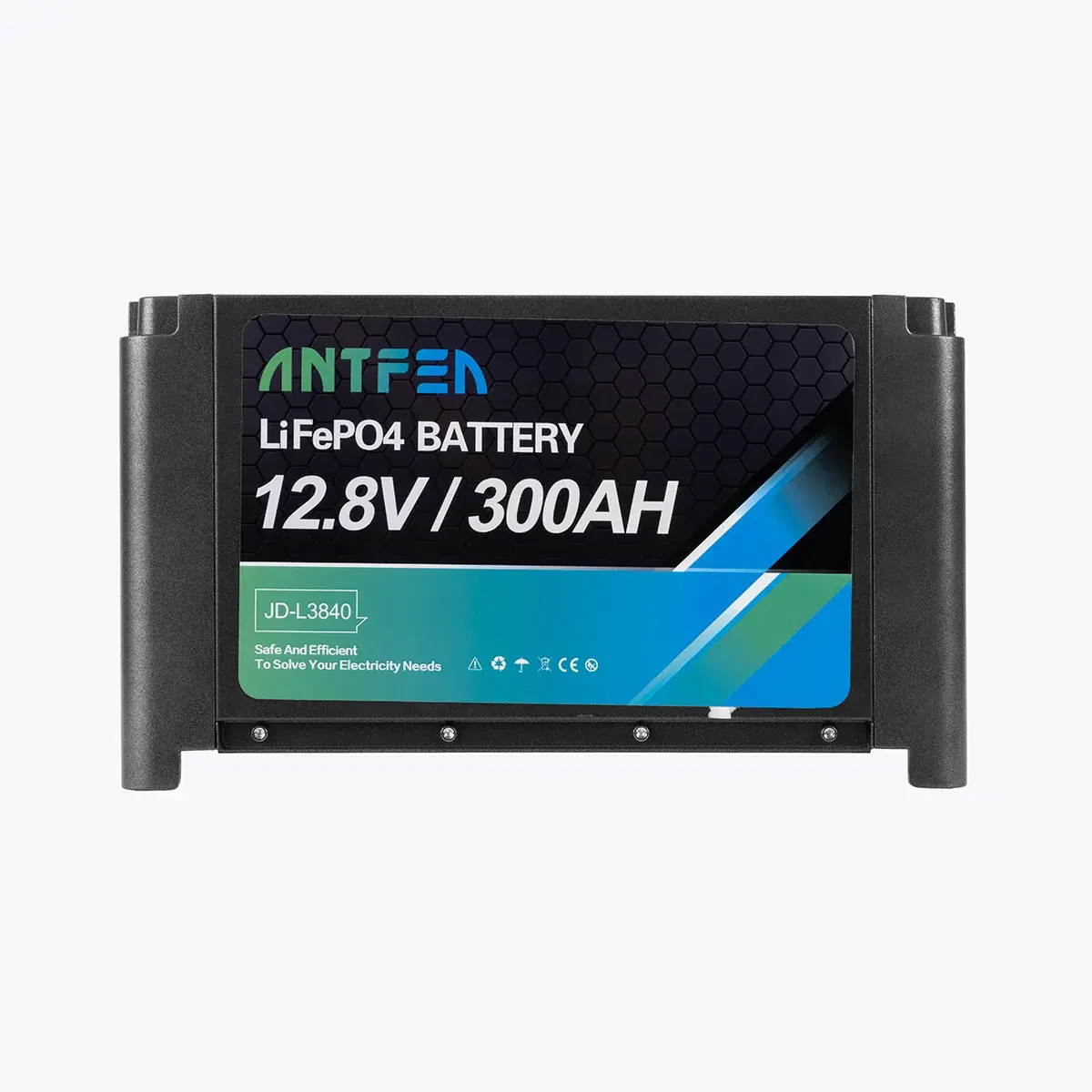 ANTFEA L3840 12.8V 300Ah İstiflenebilir Lityum Akü LiFePo4