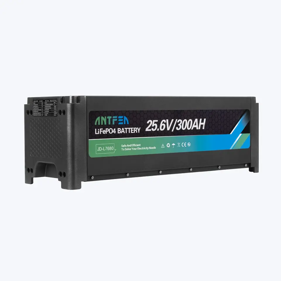 ANTFEA L7680 25.6V 300Ah İstiflenebilir Lityum Akü LiFePo4