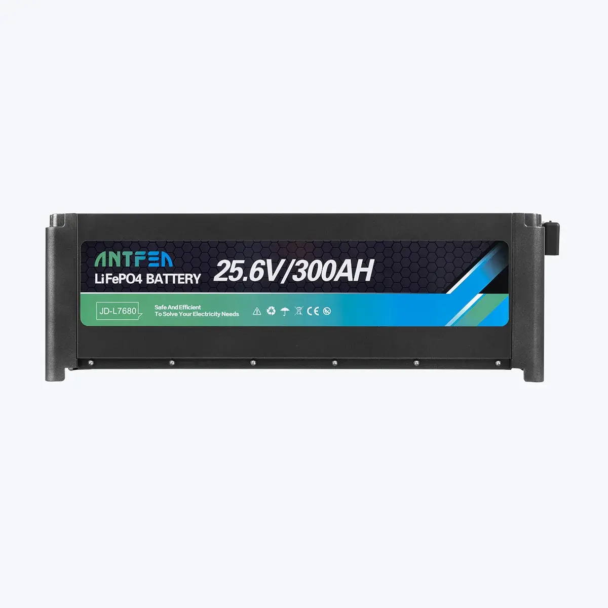 ANTFEA L7680 25.6V 300Ah İstiflenebilir Lityum Akü LiFePo4