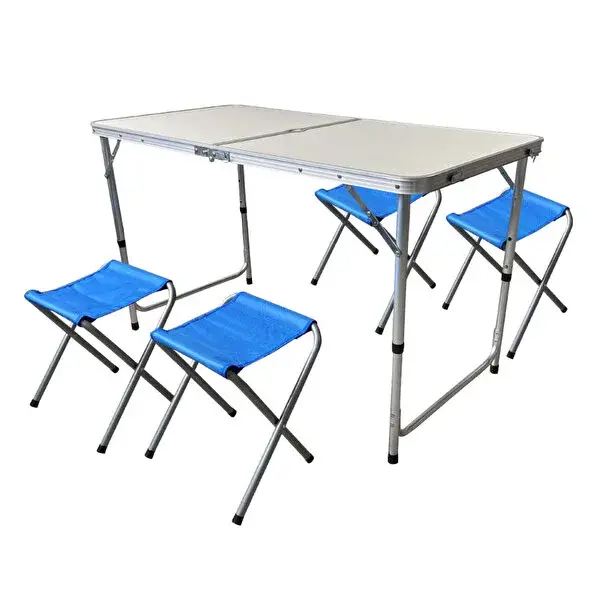 KOÇTAŞ Basic 4 Tabureli Kamp Seti