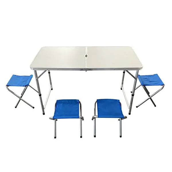 KOÇTAŞ Basic 4 Tabureli Kamp Seti