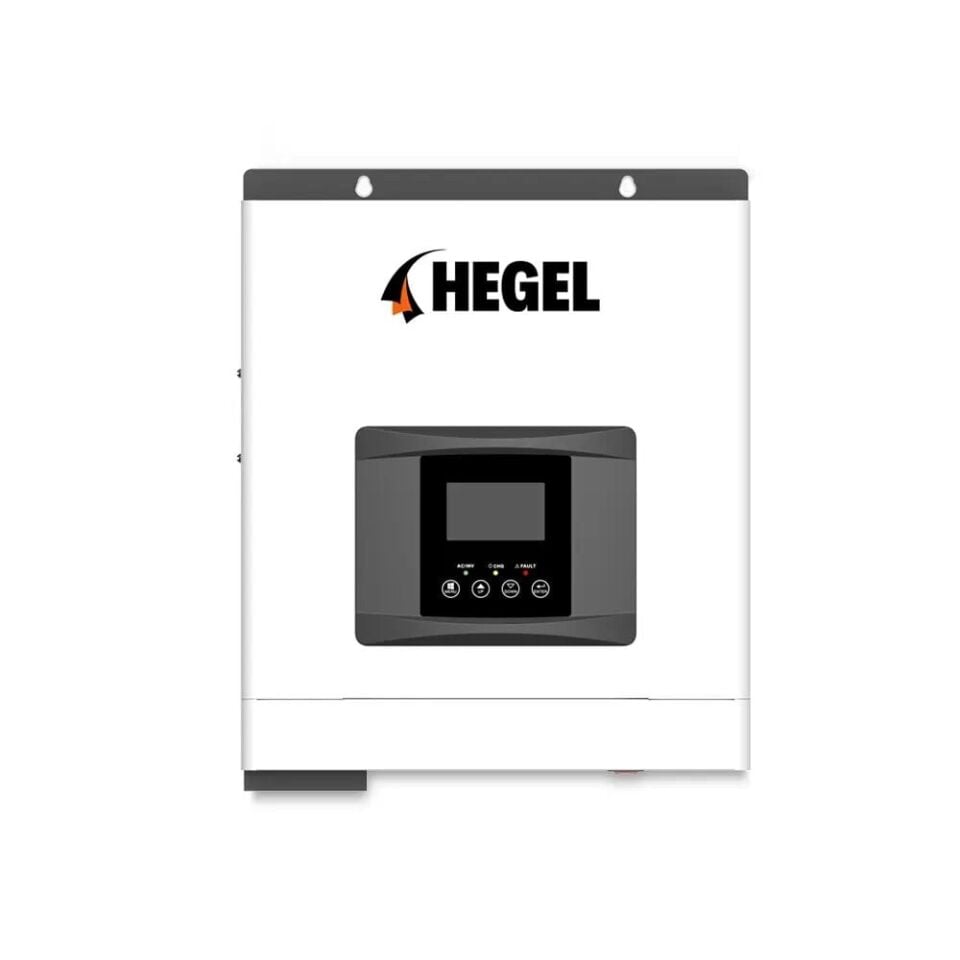 HEGEL AKILLI İNVERTÖR- MPPT 3KW 24V 80A