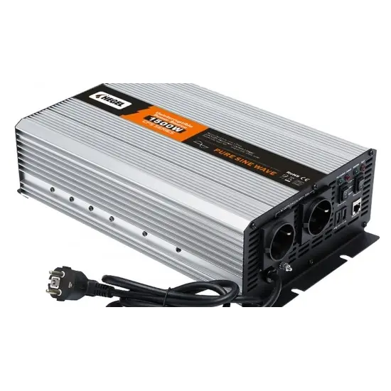HEGEL TAM SİNÜS İNVERTÖR 1500W 12V - 15A AC ŞARJLI