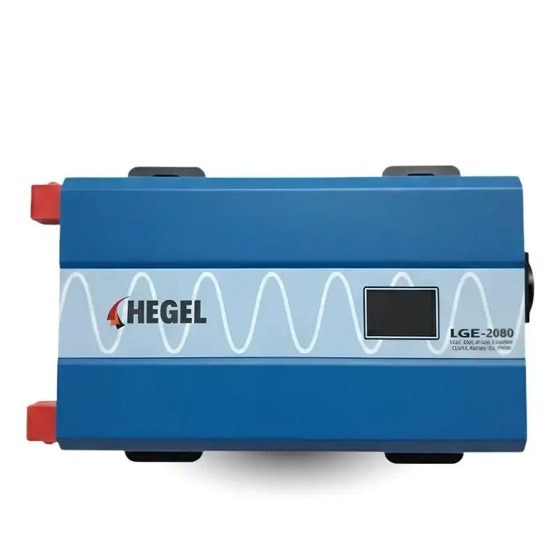 HEGEL TAM SİNÜS İNVERTÖR 2000W 12V, EKRANLI, BLUETOOTH KONTROL