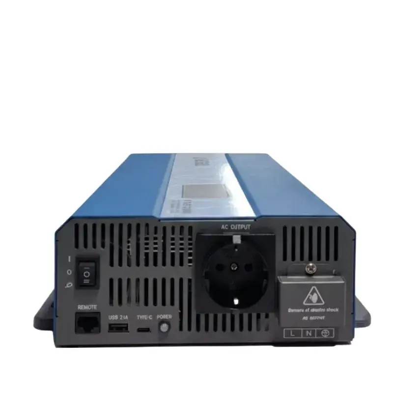 HEGEL TAM SİNÜS İNVERTÖR 2000W 12V, EKRANLI, BLUETOOTH KONTROL
