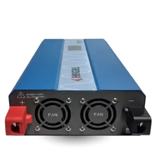 HEGEL TAM SİNÜS İNVERTÖR 3000W 12V, EKRANLI, BLUETOOTH KONTROL