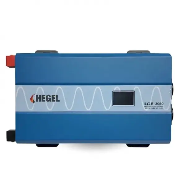 HEGEL TAM SİNÜS İNVERTÖR 3000W 12V, EKRANLI, BLUETOOTH KONTROL